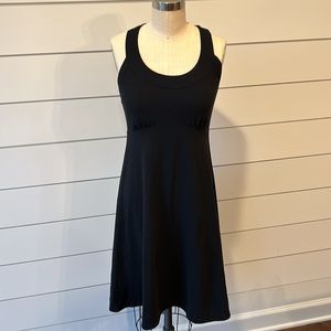 Prana black tank dress